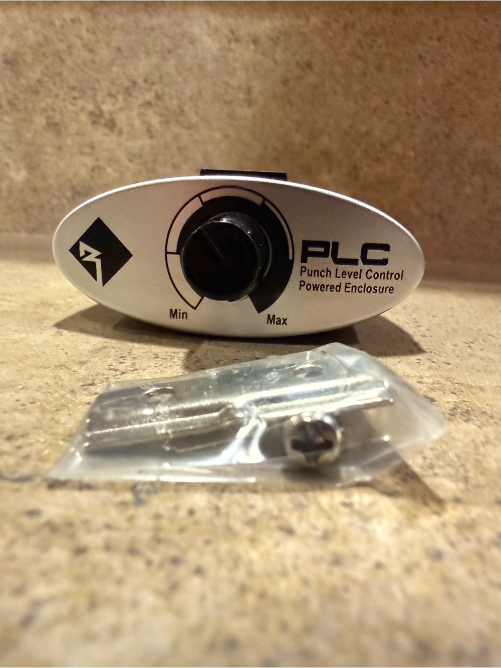Rockford Bass Knob For Powered Sub Boxes P300-10, 10T, 12, 12T, P500-12P, P300-8